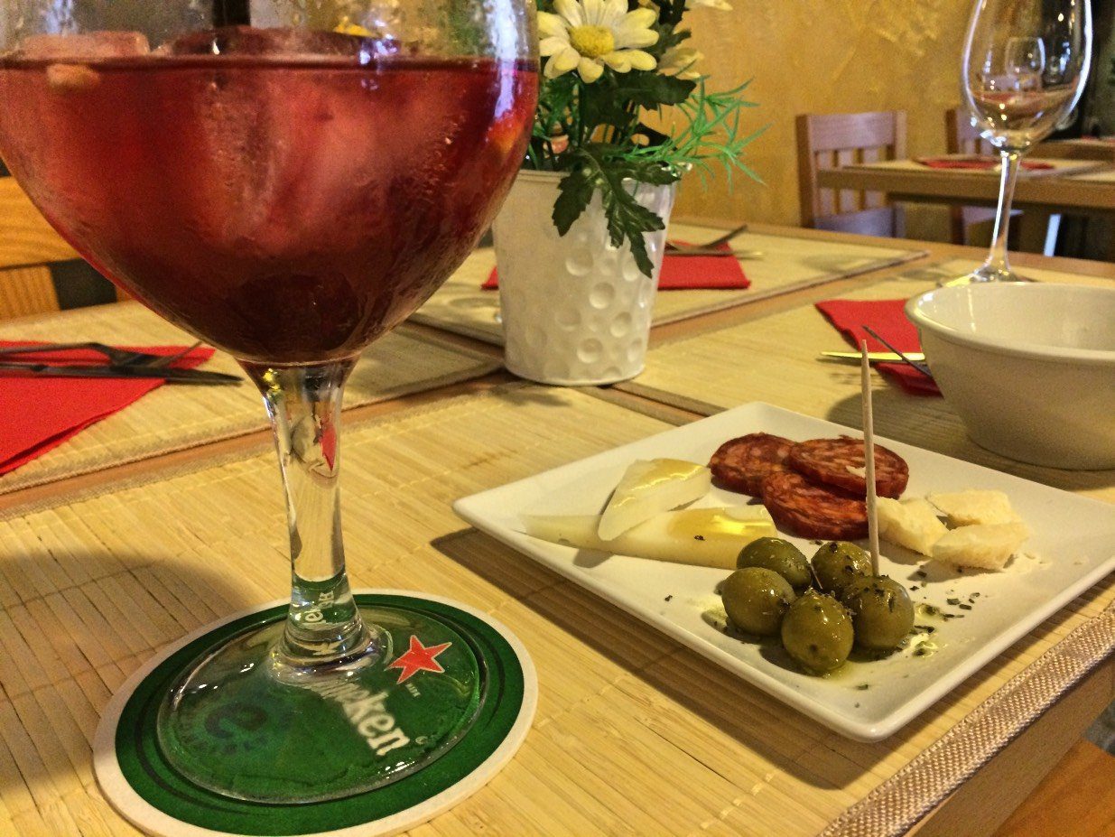 Eat Well at Alicante Restaurant La Dolce Vita