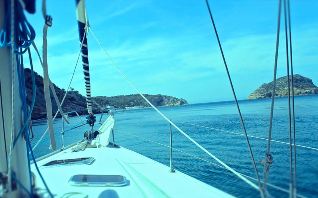 Video of Sailing the Costa Blanca with Punta Estrella