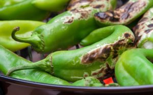 Pueblo green chile