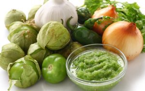 Pueblo green chile