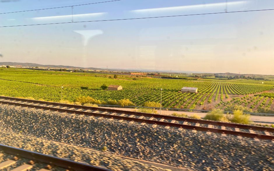Scouting Trip - AVE train Valencia to Madrid scouting trip transportation