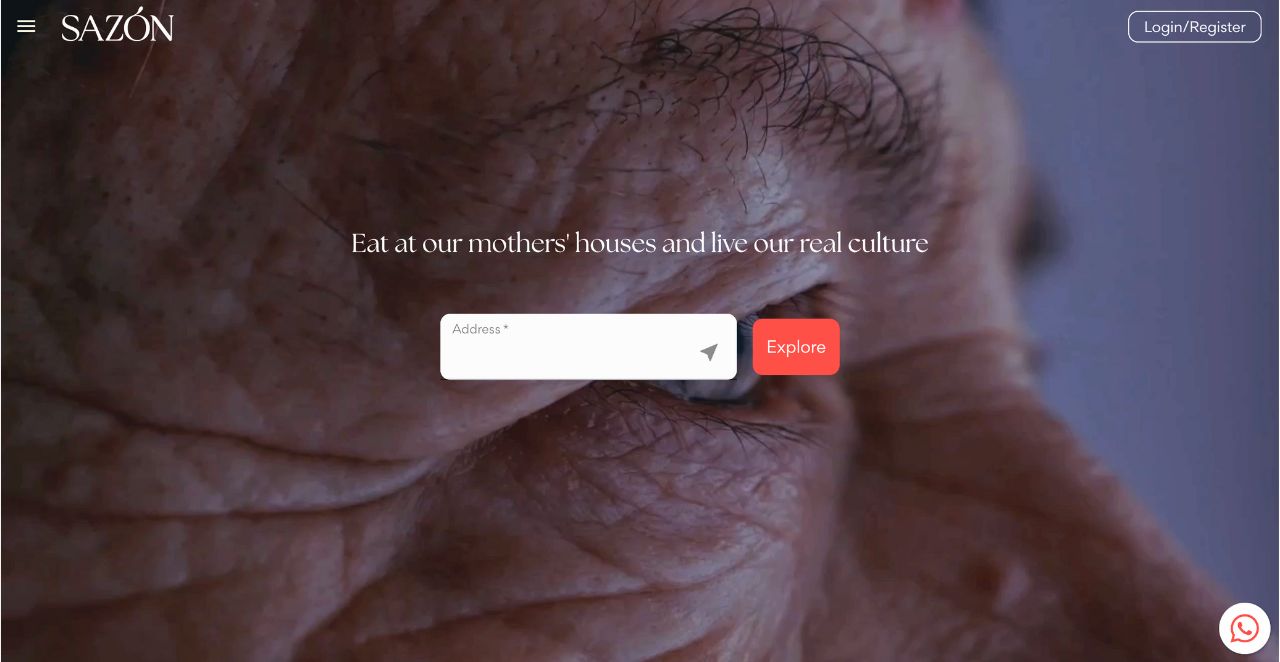 Eat in Spain like a Local - Sazon Website