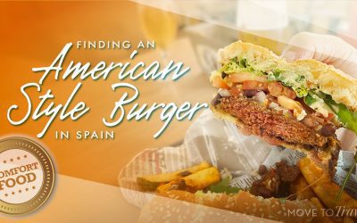 Finding an American Style Burger in Spain