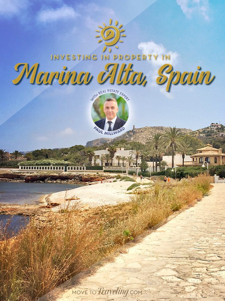 Investing in Property in Marina Alta Spain - featured Pin Image property in the Marina Alta