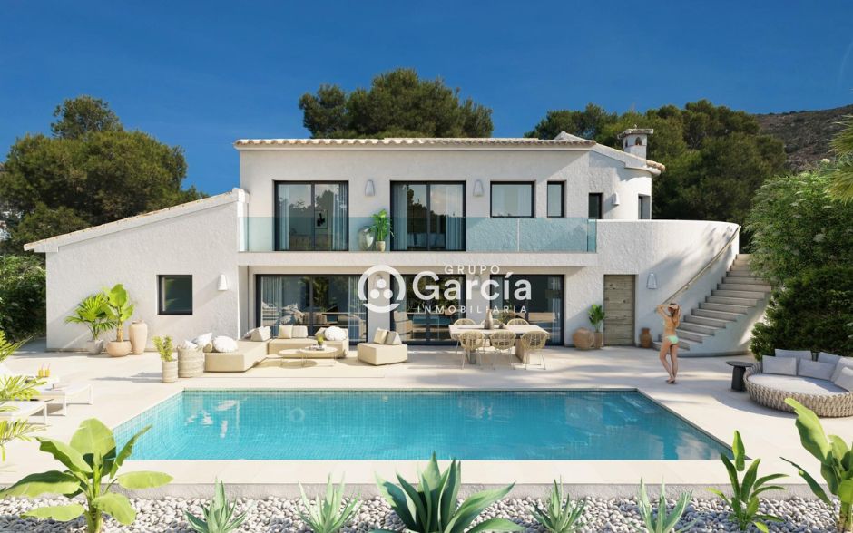 Spain's Golden Visa - Villa in Javea 3 - Grupo Garcia
