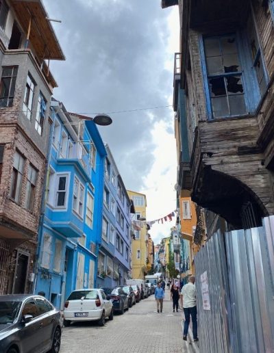 First-Time Visit to Istanbul - The reality of Balat's street of colorful homes