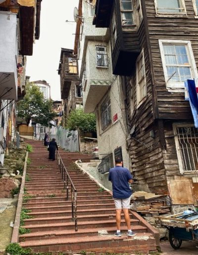 First-Time Visit to Istanbul - The reality of certain parts of the Balat neighborhood