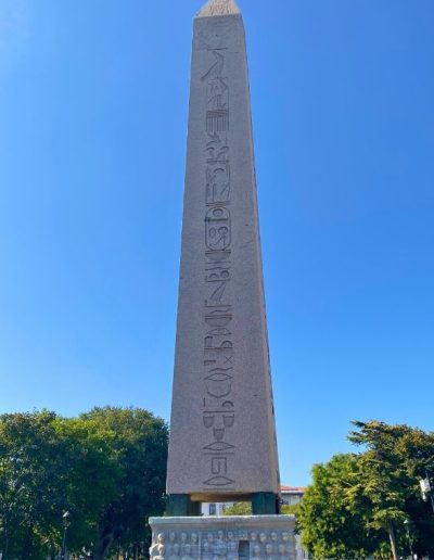 First-Time Visit to Istanbul - Egyptian Obelisk