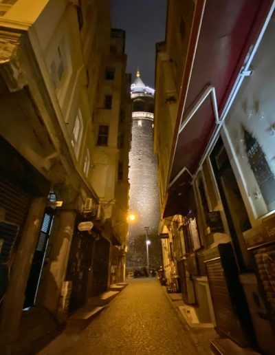First-Time Visit to Istanbul - the Galata Tower