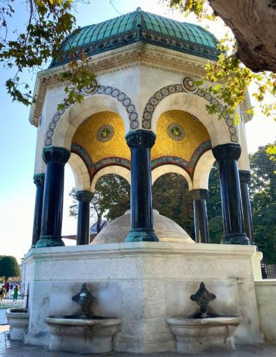 First-Time Visit to Istanbul - The German Fountain