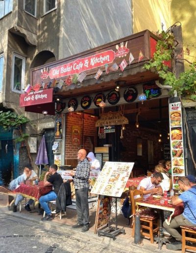 First-Time Visit to Istanbul - one of the best restaurants in Balat