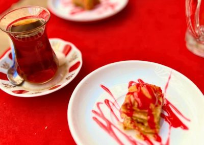 First-Time Visit to Istanbul - Turkish Tea and Baklava