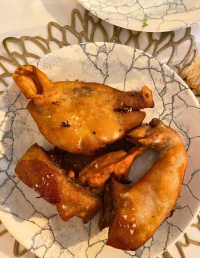 Visiting Cuenca - Cochinillo at PIOLA Gastrobar