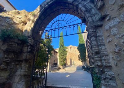 Visiting Cuenca - Ruins of Iglesia de San Panteleon