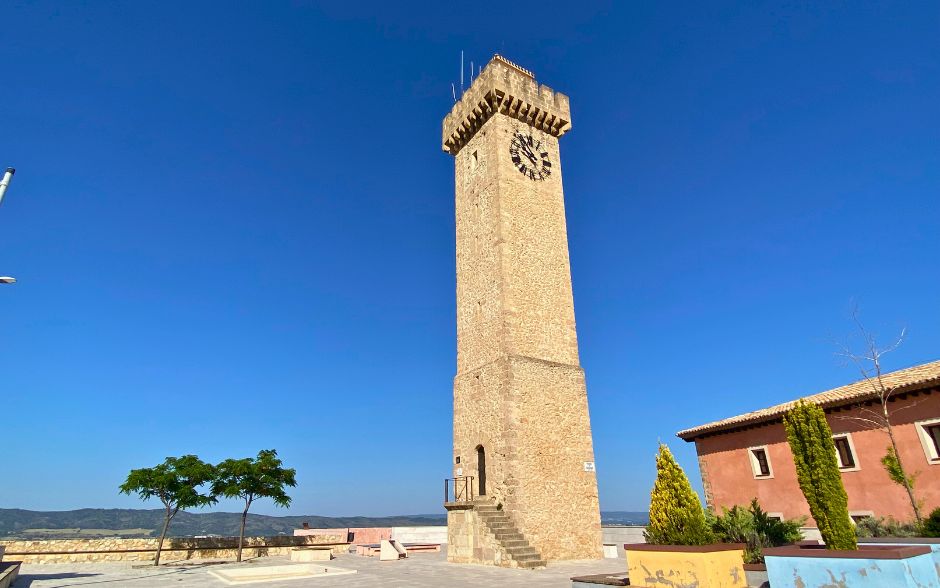 Visiting Cuenca - Torre de Mangana