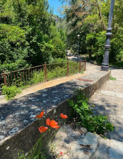 Visiting Cuenca - walking along Rio Jucar