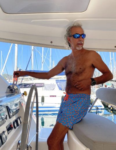 sailing in Turkey - Skipper Laurent
