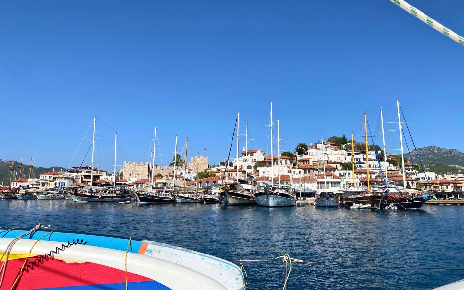 Sailing in Turkey - Departing Marmaris