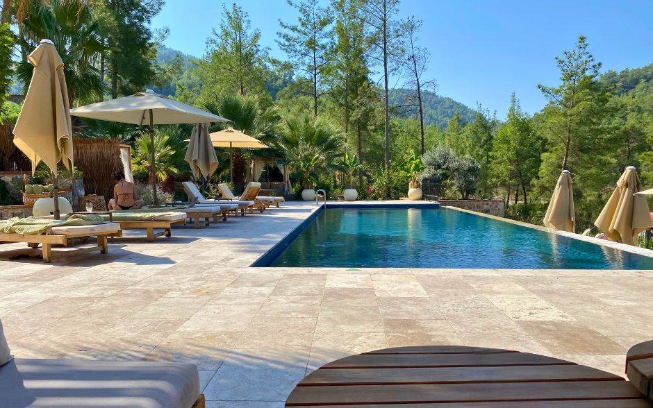 Sailing in Turkey - IZZ Getaway Pool View