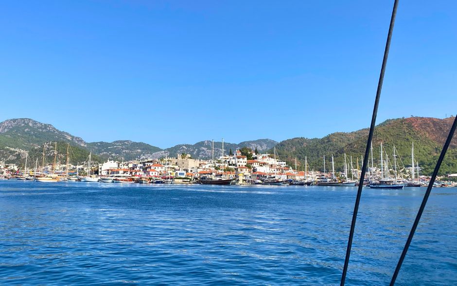 Sailing in Turkey - Marmaris View