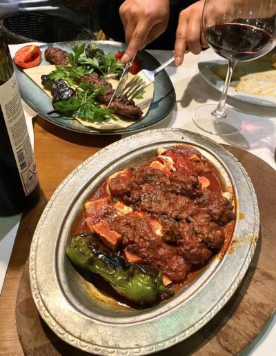 Sailing in Turkey - Dinner at Memed Ocakbaşı in Marmaris