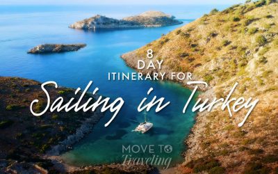 8-Day Itinerary for Sailing in Turkey