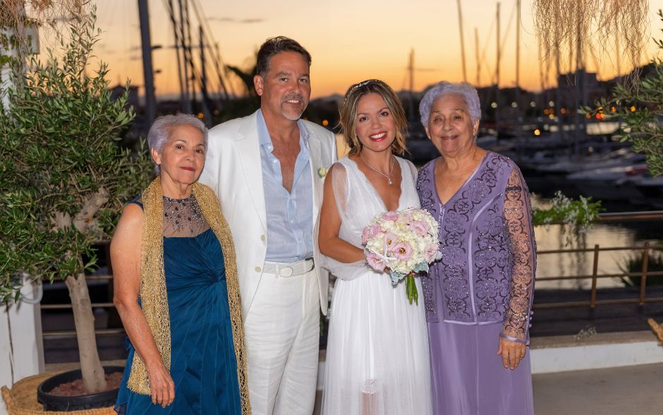 Spanish-Heritage - Dominican Abuelita at Wedding