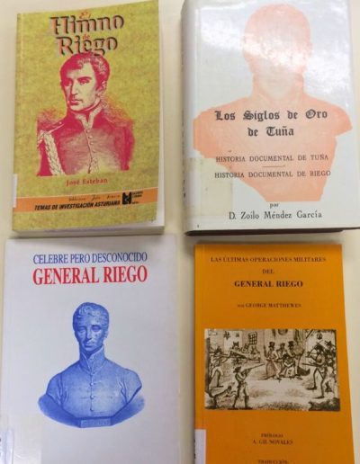 first Spanish Republic - books about General Rafael del Riego