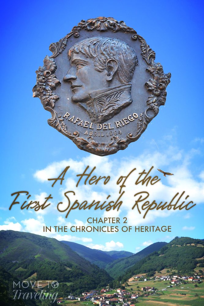 Hero of the First Spanish Republic - Pin Image