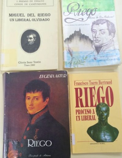 first Spanish Republic - studies on General Rafael del Riego