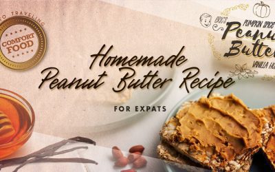 Homemade Peanut Butter Recipe for Expats