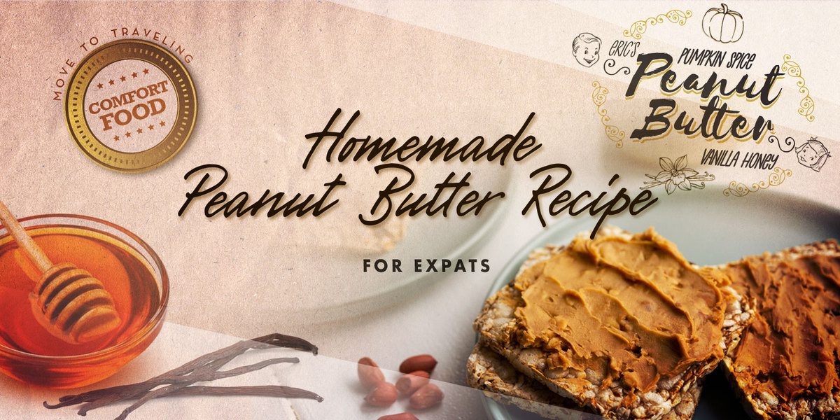 Homemade-Peanut-Butter-Recipe-for-Expats-featured-image peanut butter recipe