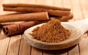 peanut butter with cinnamon