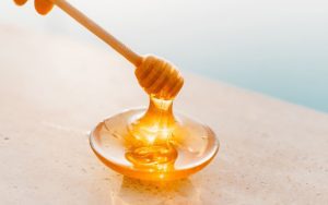 peanut butter with honey