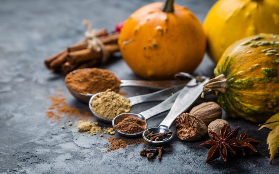 peanut butter recipe with pumpkin spice