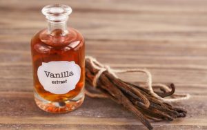 peanut butter with vanilla extract