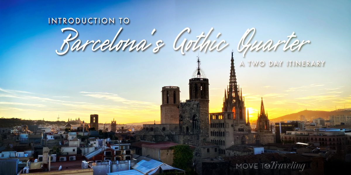 Intro to Barcelona’s Gothic Quarter – Featured Image Barcelona's Gothic Quarter - featured image