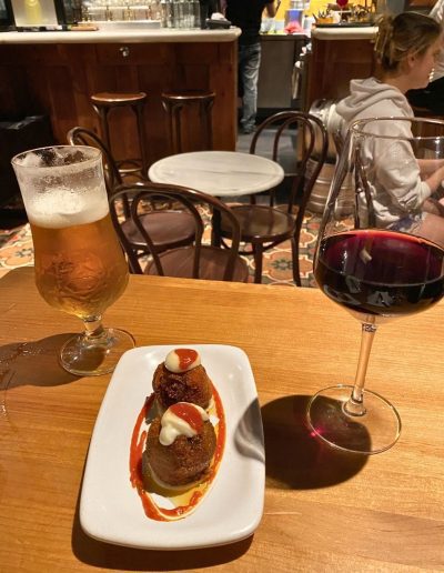 Barcelona's Gothic Quarter - Bombas at Sabro del Barrio
