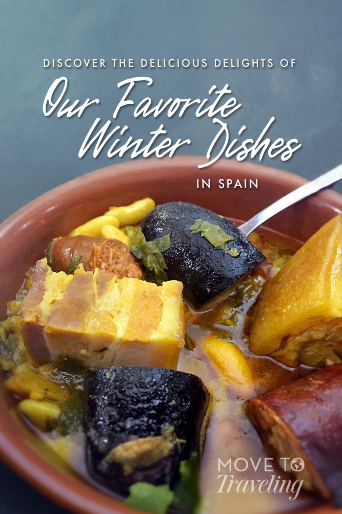 Winter Dishes in Spain - Pinterest Pin