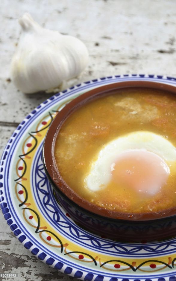 Winter Dishes in Spain Article - Garlic Soup