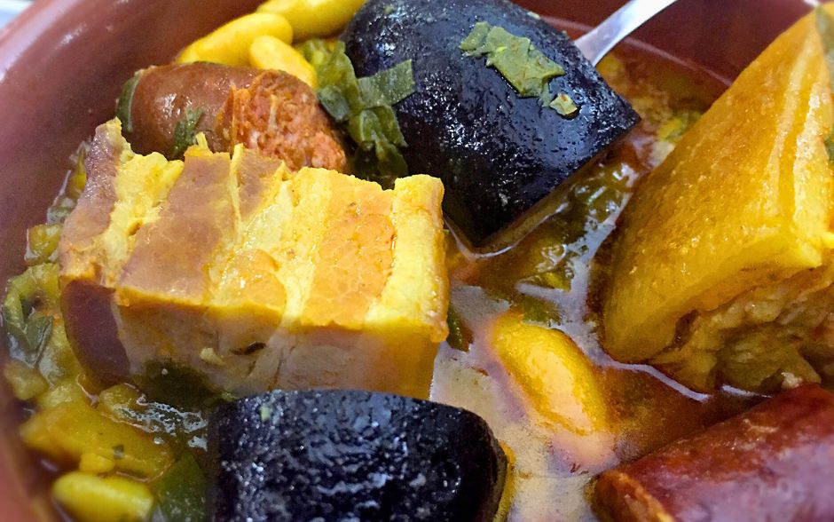 Winter Dishes in Spain - Fabada Asturiana