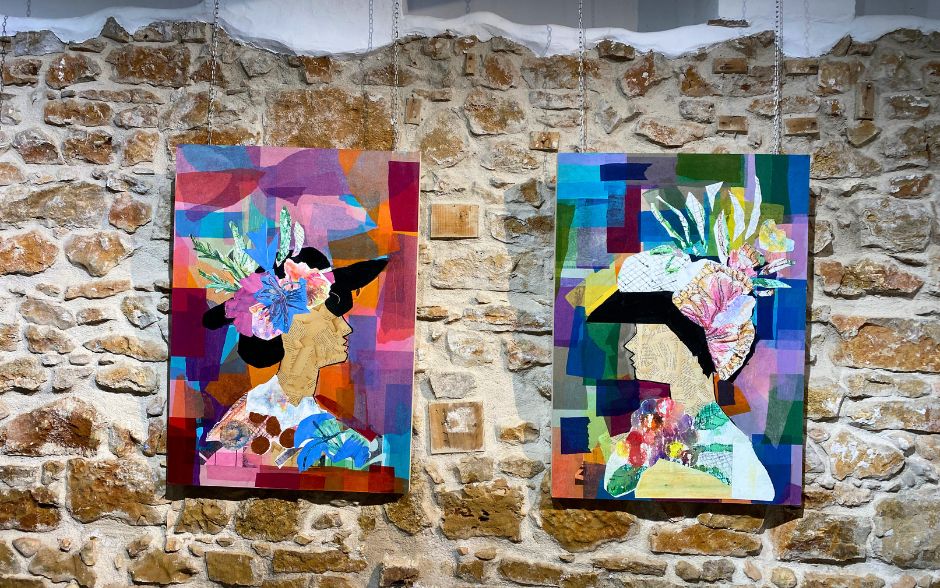 Mediterranean Women Artists - Art by Jeanne M Connolly 1