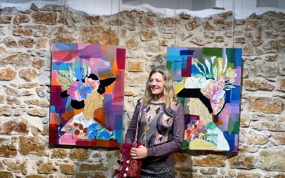 Mediterranean Women Artists - Art by Jeanne M Connolly 2