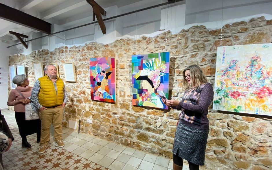 Mediterranean Women Artists - Art by Jeanne M Connolly 3