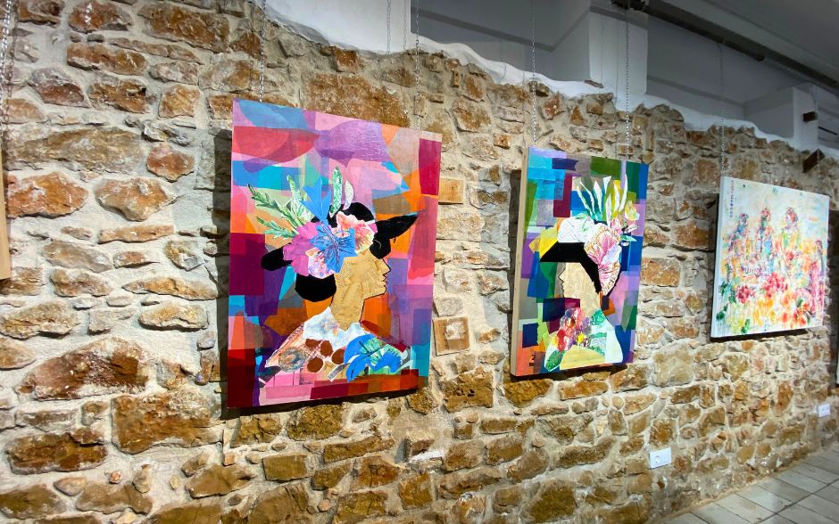 Mediterranean Women Artists - Art by Jeanne M Connolly 4
