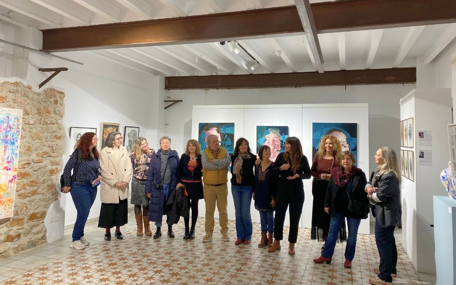 Mediterranean Women Artists - Featured Artists