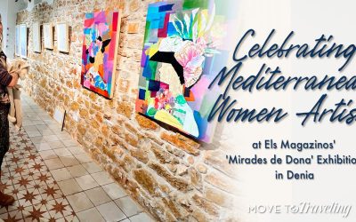 Celebrating Mediterranean Women Artists at Els Magazinos’ ‘Mirades de Dona’ Exhibition in Denia