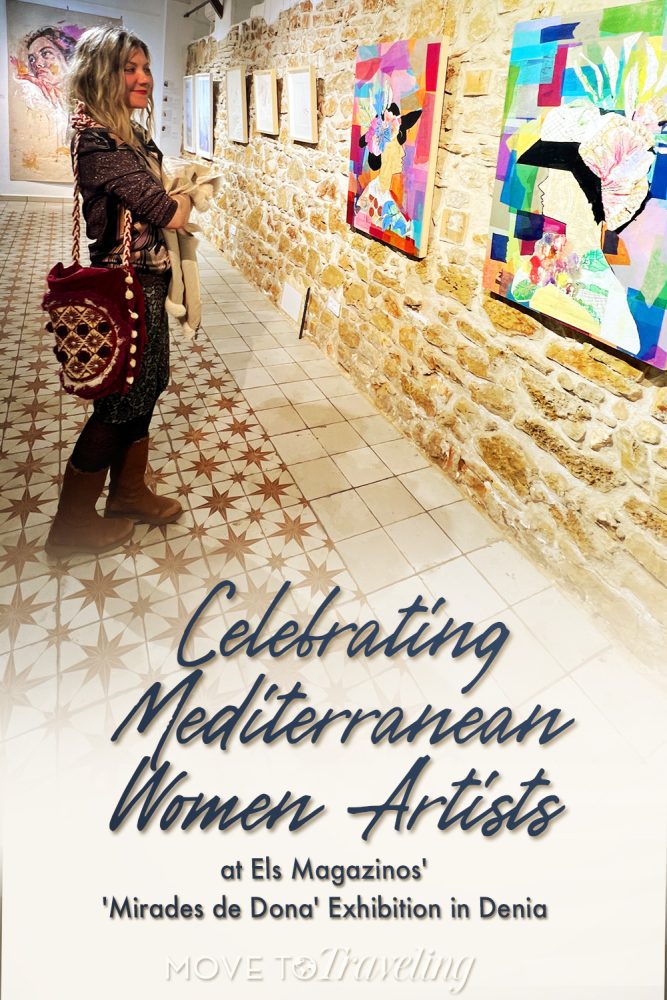 Mediterranean Women Artists - Pin