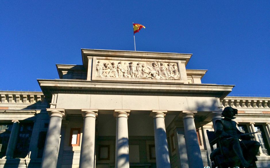 Tax Resident in Spain - Madrid Government Building