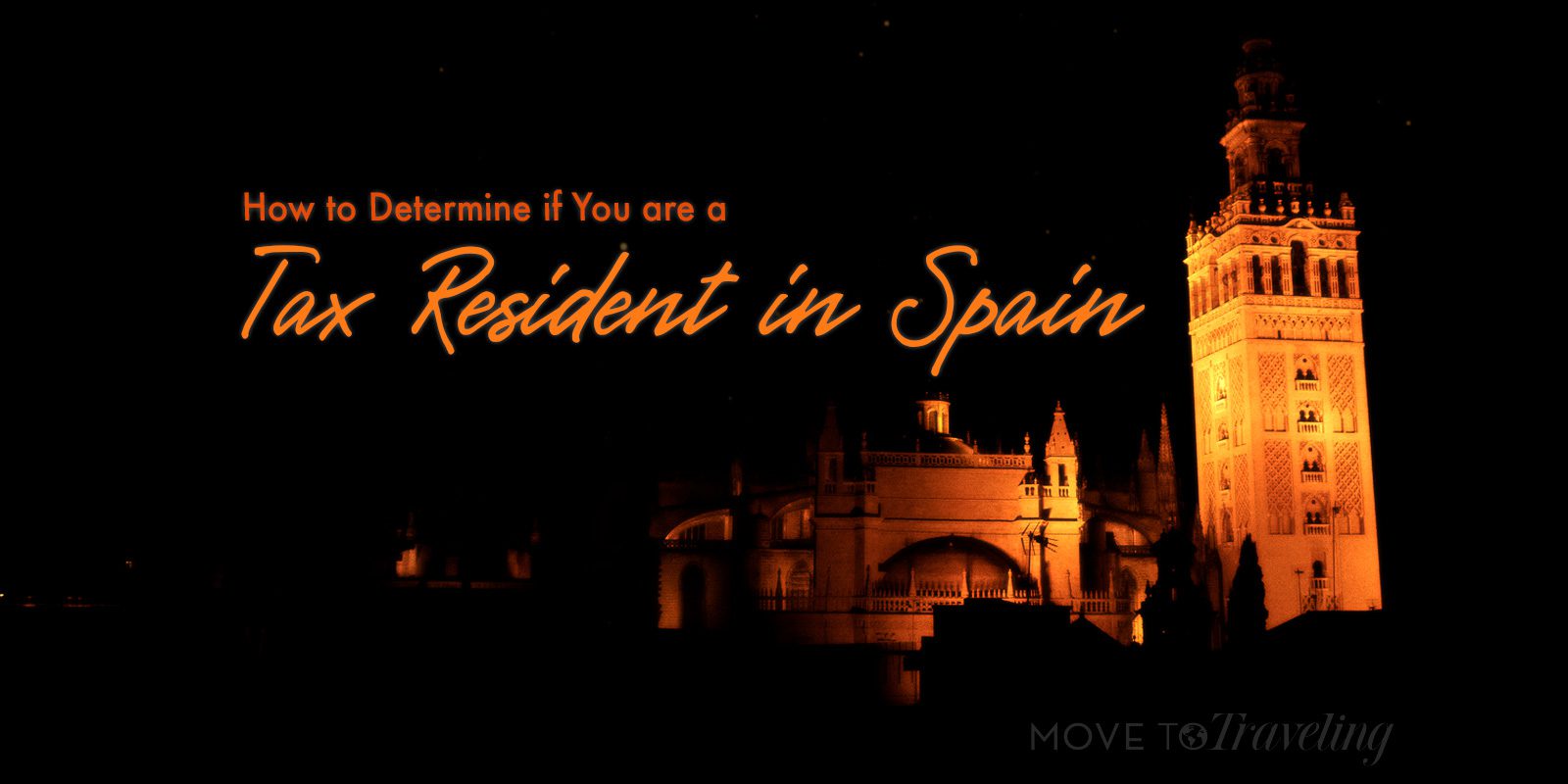 tax resident in Spain – featured image tax resident in Spain - blog post featured image